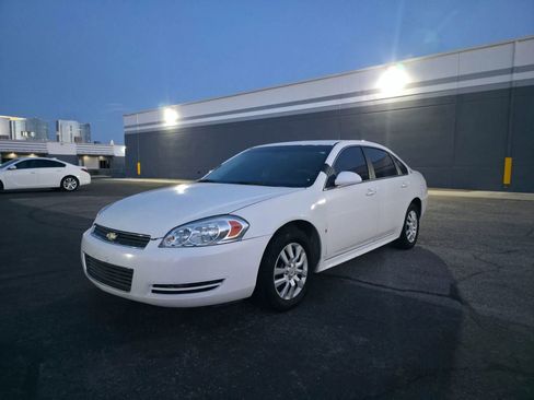 Used 2009 Chevrolet Impala Police FWD image 1
