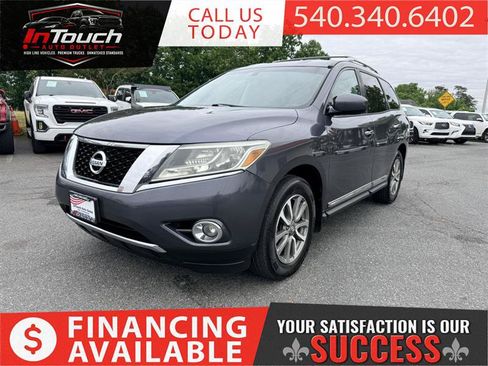 Used 2013 Nissan Pathfinder SL w/ Cargo Pkg FWD image 1