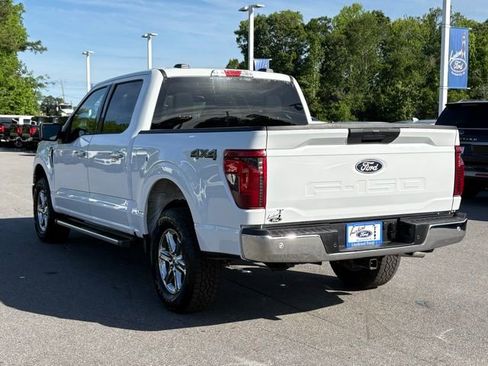 Used 2025 Ford F150 XLT w/ Equipment Group 301A Standard AWD/4WD image 3