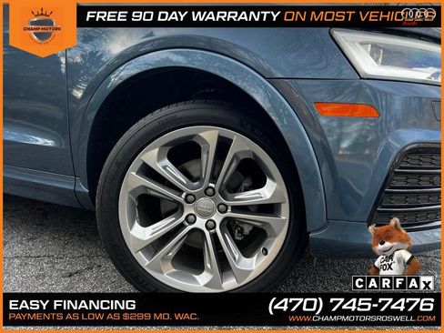 Used 2016 Audi Q3 2.0T Prestige w/ Prestige Package image 6