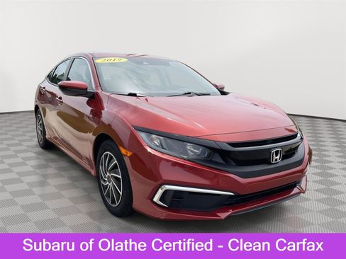 Used 2019 Honda Civic LX image 1
