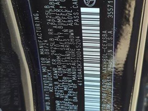 Used 2025 Toyota Camry SE w/ Convenience Package FWD image 29