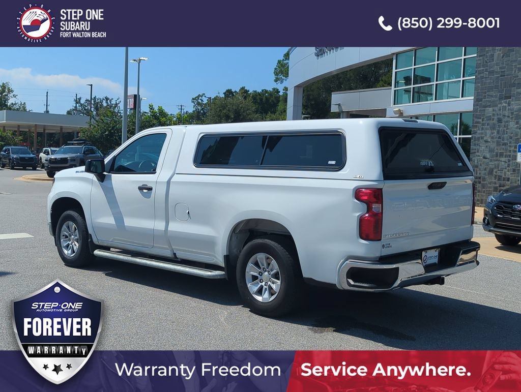 Used 2024 Chevrolet Silverado 1500 W/T w/ WT Fleet Convenience Package RWD image 5