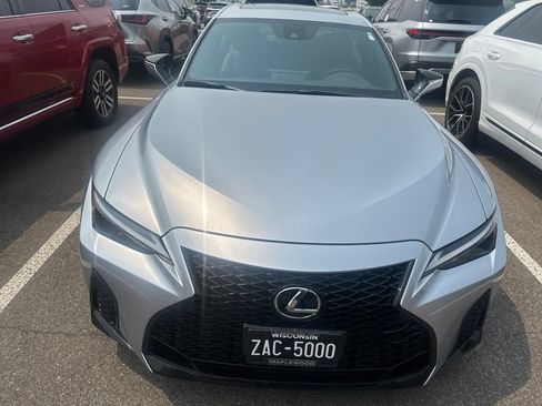 Used 2025 Lexus IS 350 F Sport w/ Navigation Package AWD/4WD image 4