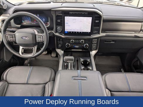 Certified 2024 Ford F150 Platinum w/ Equipment Group 702A High image 18