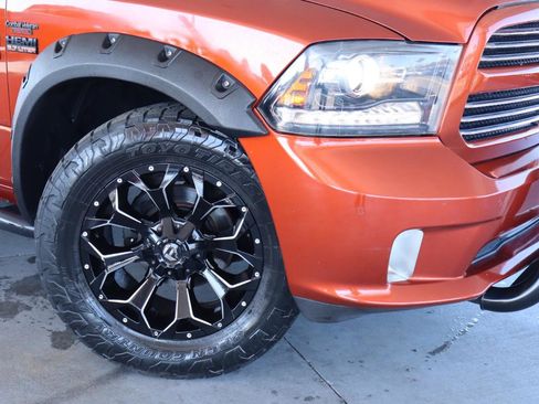 Used 2017 RAM 1500 Sport w/ Copper Sport Package image 4