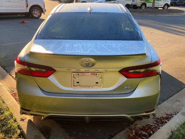Used 2022 Toyota Camry SE FWD image 30