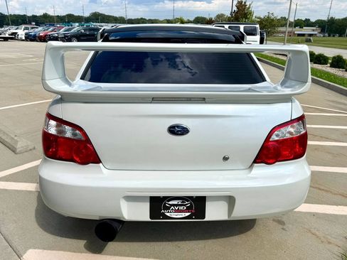 Used 2007 Subaru Impreza WRX STI AWD/4WD image 7