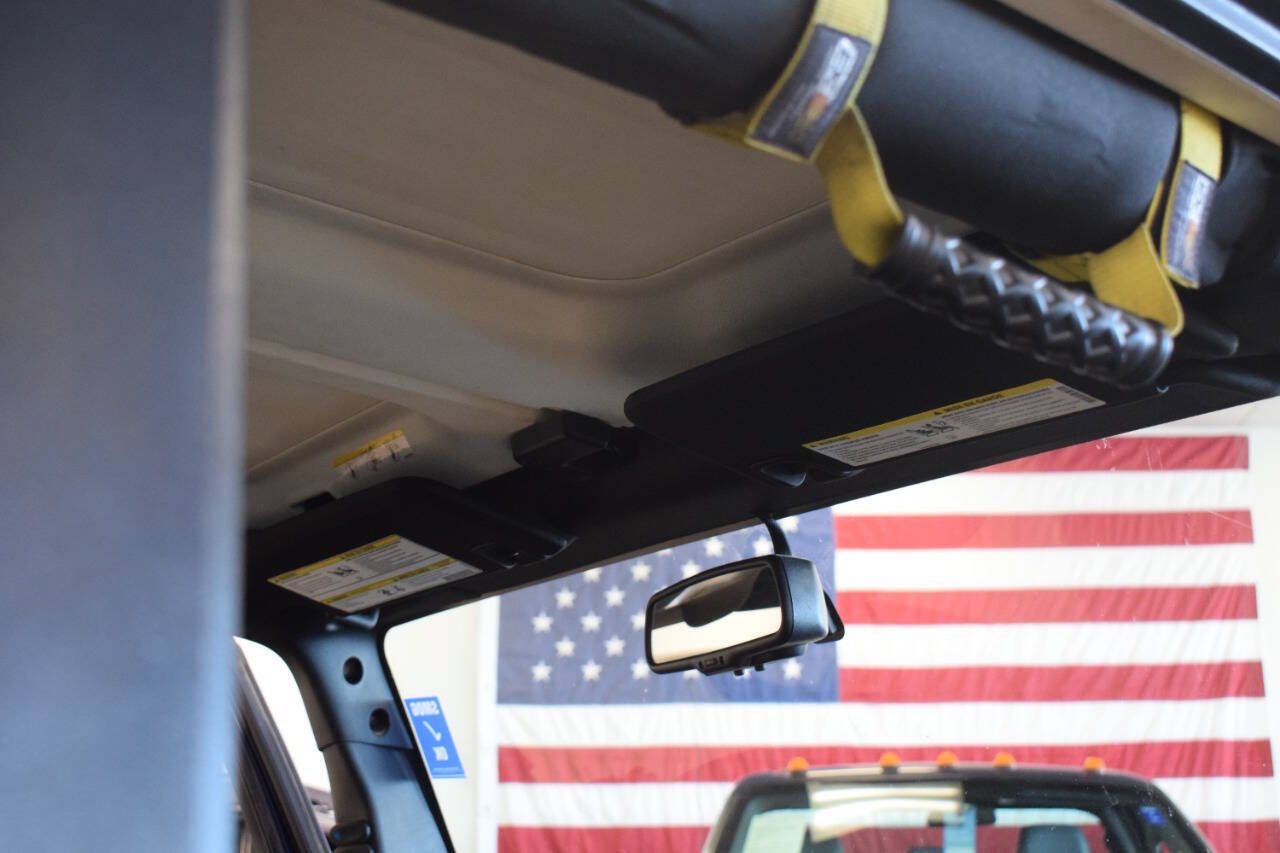 Used 2013 Jeep Wrangler Rubicon w/ PWR Convenience Group AWD/4WD image 53