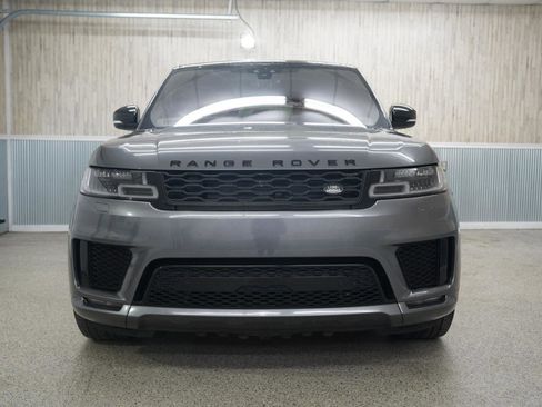 Used 2019 Land Rover Range Rover Sport Supercharged image 2