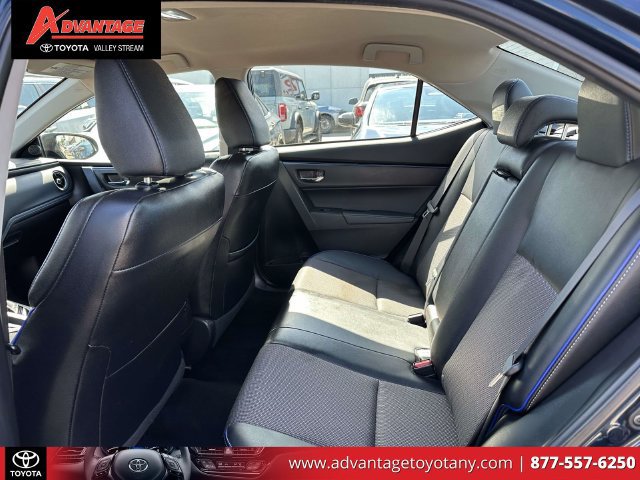 Used 2017 Toyota Corolla SE w/ Carpet Mat Package (TMS) FWD image 13