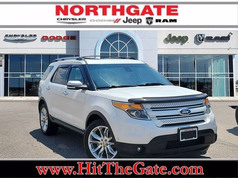 Used 2014 Ford Explorer Limited w/ Equipment Group 302A AWD/4WD image 1