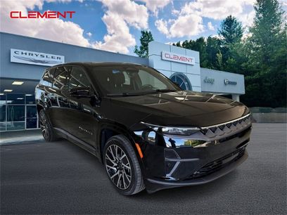 New 2025 Jeep Wagoneer Limited