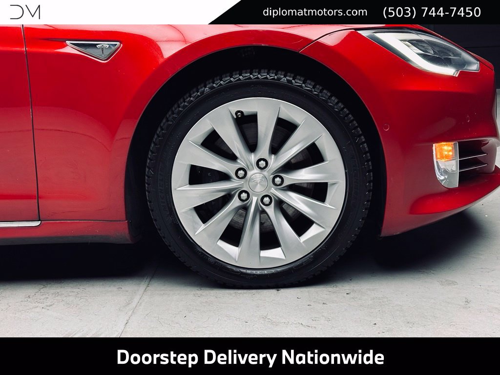 Used 2016 Tesla Model S 75D AWD/4WD image 40