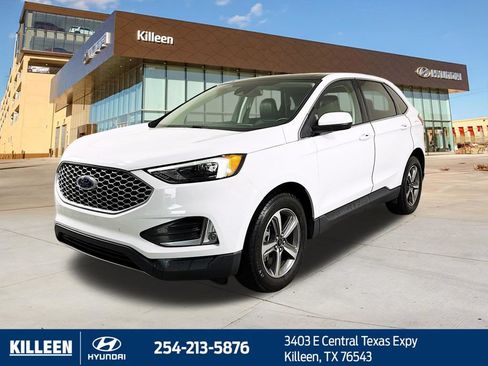 Used 2023 Ford Edge SEL w/ Convenience Package AWD/4WD image 3