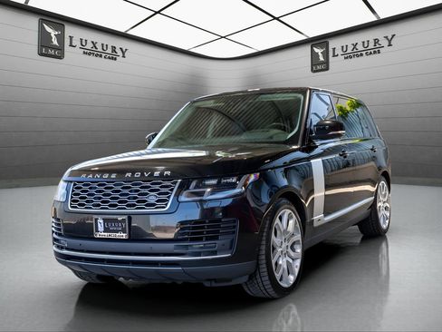 Used 2019 Land Rover Range Rover Long Wheelbase Supercharged AWD/4WD image 4