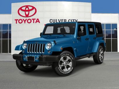 Used 2016 Jeep Wrangler Unlimited Sahara w/ Connectivity Group