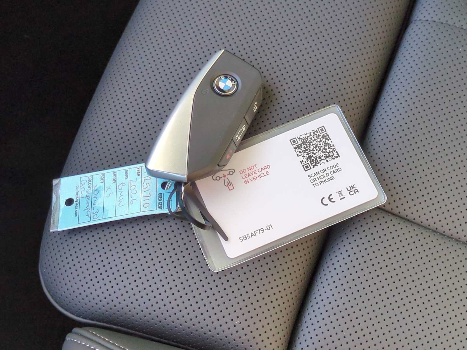 Used 2026 BMW X3 xDrive30i AWD/4WD image 34