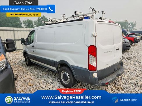 Used 2016 Ford Transit 250 130 Low Roof w/ Interior Upgrade Package RWD image 3
