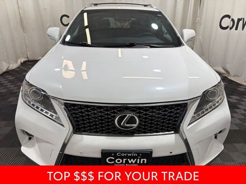 Used 2015 Lexus RX 350 F Sport w/ Navigation Package AWD/4WD image 2