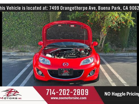 Used 2012 MAZDA MX-5 Miata Grand Touring w/ Premium Pkg image 17