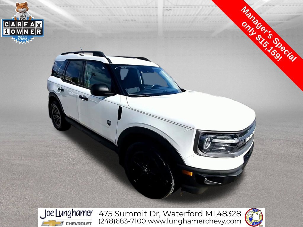 Used 2021 Ford Bronco Sport Big Bend AWD/4WD image 2