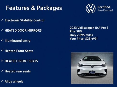 Used 2023 Volkswagen ID.4 Pro S Plus RWD image 14