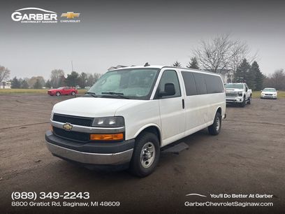 Used 2017 Chevrolet Express 3500 LT w/ LT Preferred Equipment Group