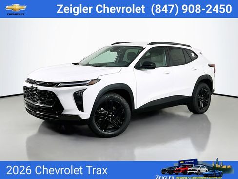 New 2026 Chevrolet Trax ACTIV image 1