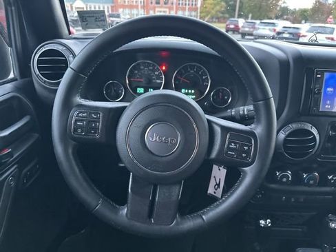 Used 2017 Jeep Wrangler Unlimited Sport w/ Quick Order Package 24S image 21