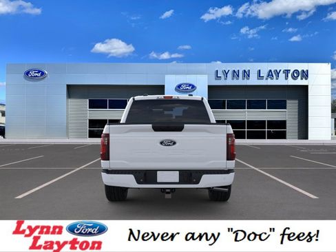 New 2026 Ford F150 XLT w/ XLT Black Appearance Package RWD image 5