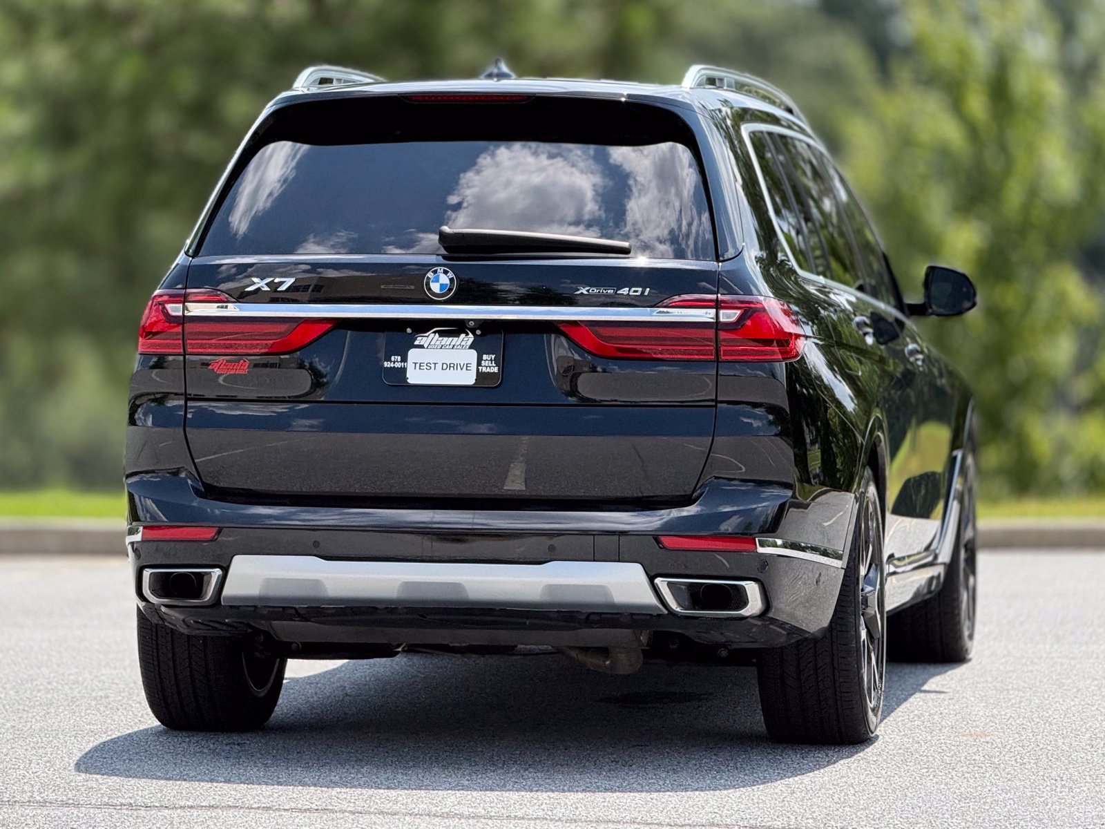 Used 2019 BMW X7 xDrive40i w/ Premium Package AWD/4WD image 7