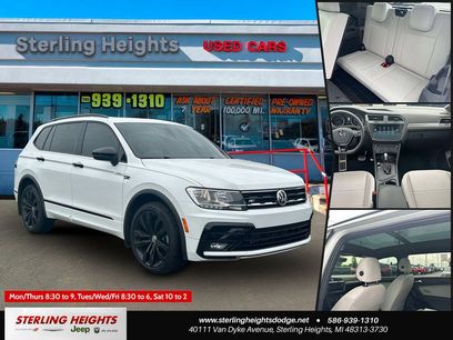 Used 2021 Volkswagen Tiguan SE R-Line