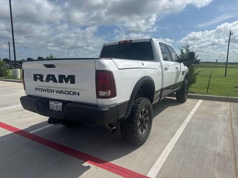 Used 2017 RAM 2500 Power Wagon w/ Luxury Group AWD/4WD image 3