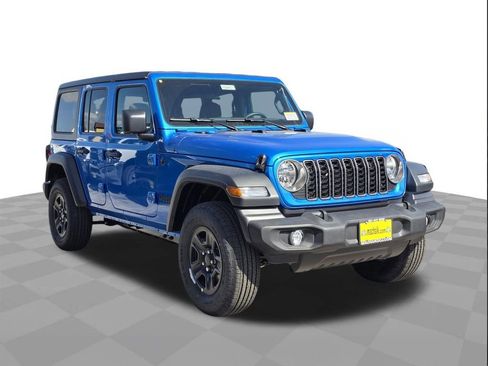 New 2026 Jeep Wrangler Sport AWD/4WD image 2