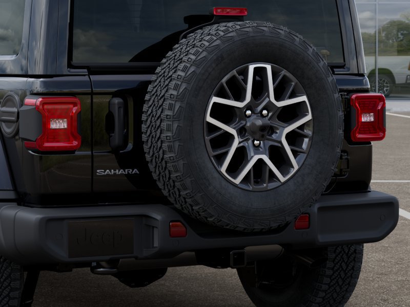 New 2027 Jeep Wrangler Unlimited Sahara AWD/4WD image 13