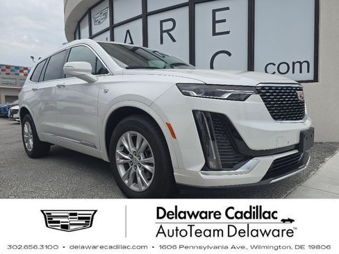 Certified 2025 Cadillac XT6 Luxury AWD/4WD image 1