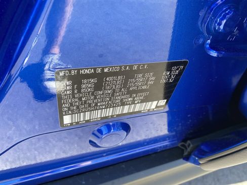 Certified 2022 Honda HR-V EX-L image 43