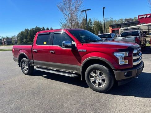 Used 2017 Ford F150 Lariat AWD/4WD image 4