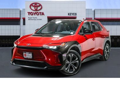 Certified 2024 Toyota bZ4X XLE
