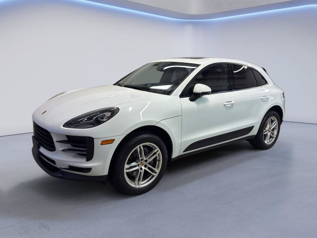 Used 2021 Porsche Macan AWD/4WD image 3