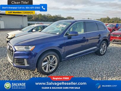Used 2022 Audi Q7 3.0T Premium Plus