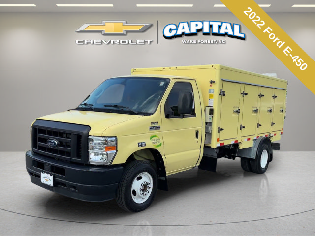 Used 2022 Ford E-450 and Econoline 450 Super Duty RWD image 1