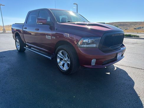 Used 2017 RAM 1500 Sport w/ Convenience Group AWD/4WD image 3