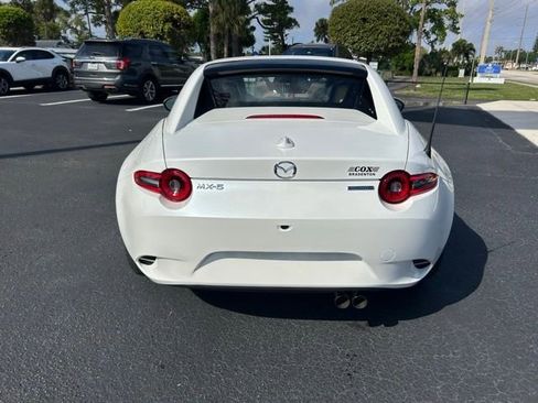 New 2026 MAZDA MX-5 Miata RF Grand Touring RWD image 4