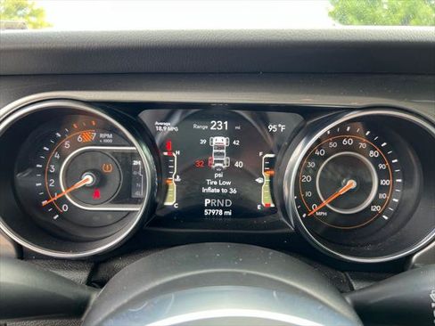 Certified 2019 Jeep Wrangler Unlimited Sahara AWD/4WD image 15