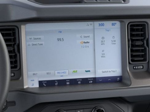 New 2026 Ford Bronco Big Bend AWD/4WD image 15