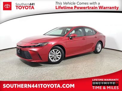 Used 2025 Toyota Camry LE