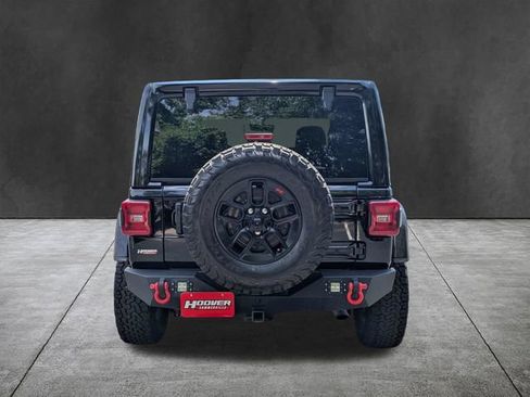 Used 2021 Jeep Wrangler Rubicon AWD/4WD image 6