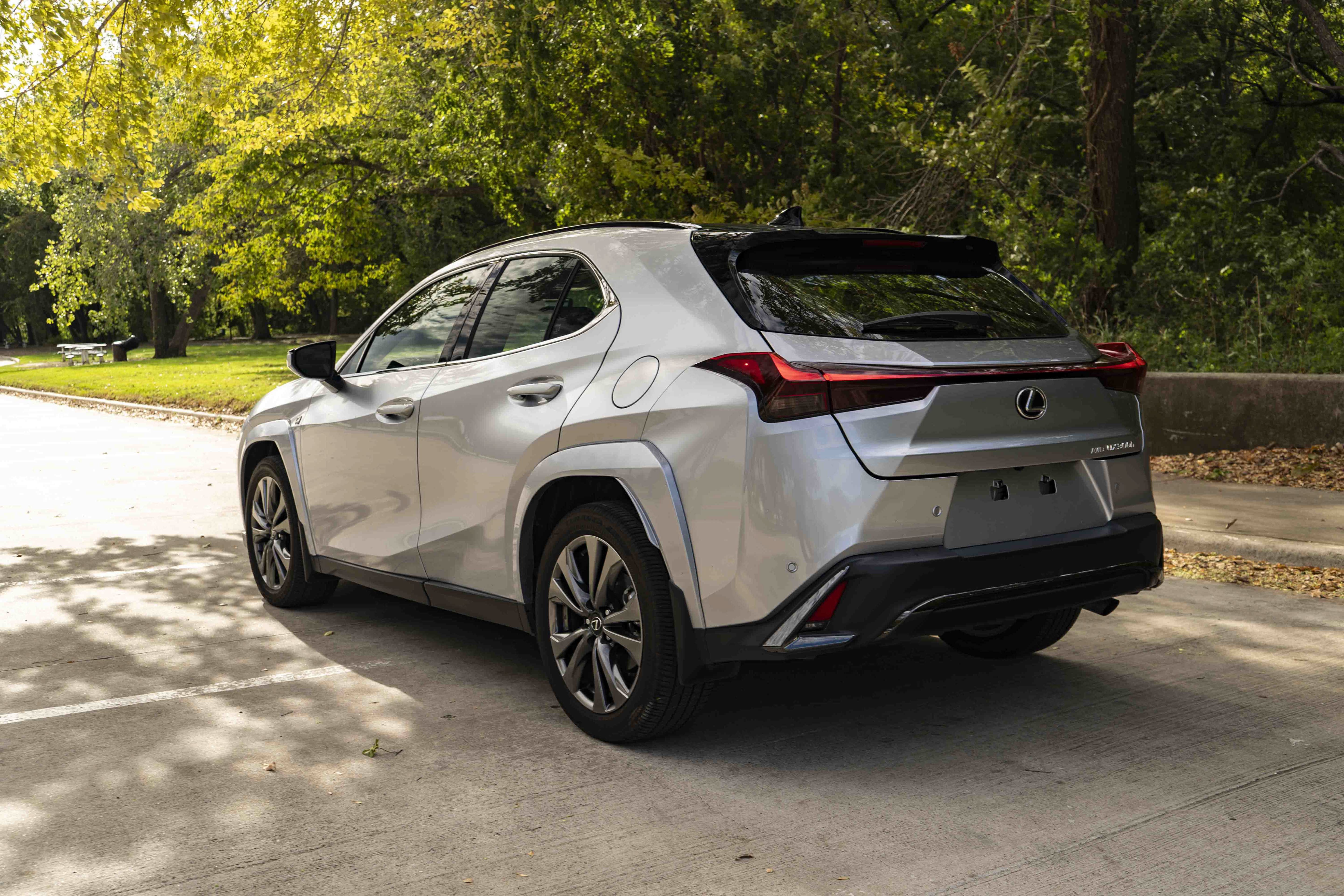 Used 2025 Lexus UX 300h AWD w/ Accessory Package (Z1) image 7
